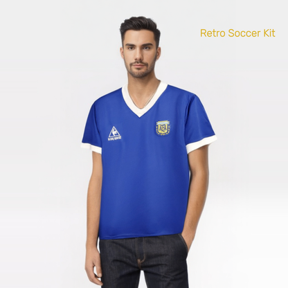 Argentine Maillot Extérieur 1986 – vue 4