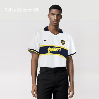 Boca Juniors Extérieur White 1996/97 – vue 6