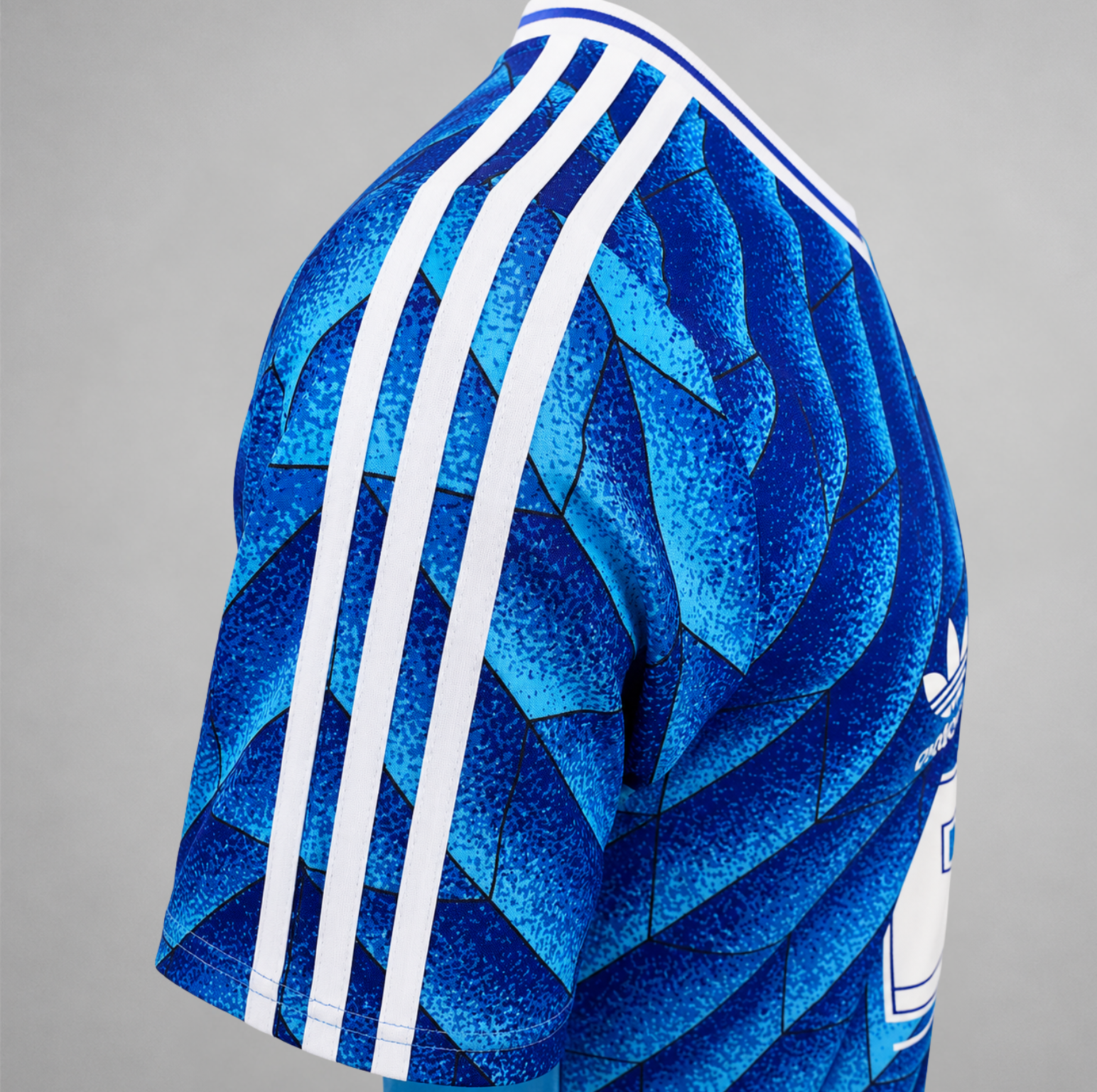Schalke 04 Maillot Domicile 1988/89 – vue 3