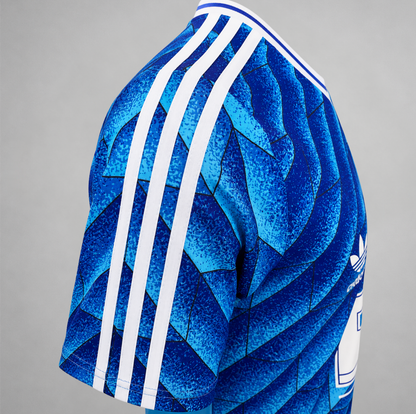 Schalke 04 Maillot Domicile 1988/89 – vue 3