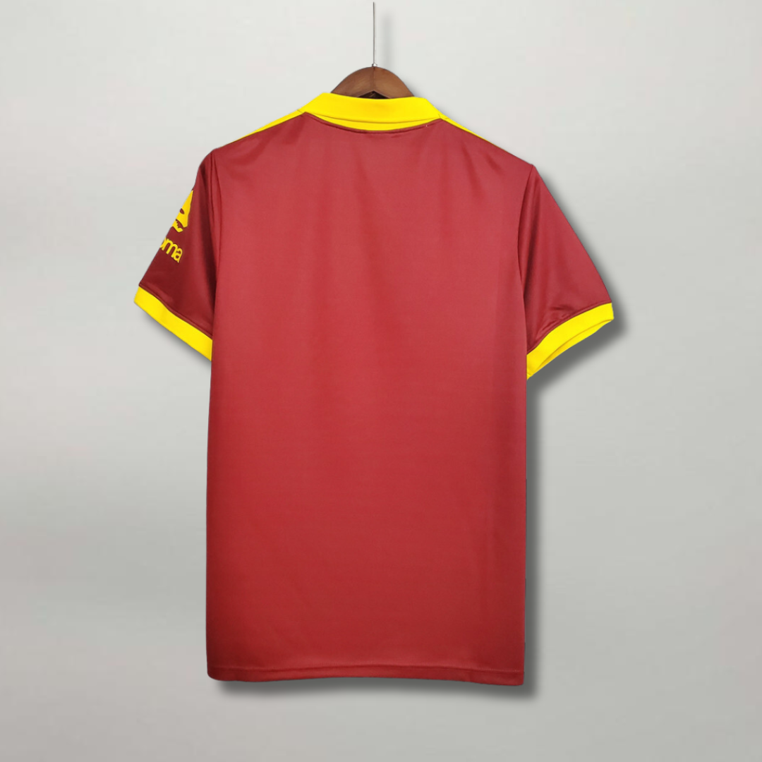 Roma Maillot Domicile 1991/92 – vue 2