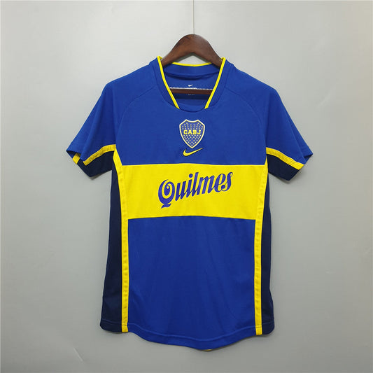 Boca Juniors Domicile 2001/02