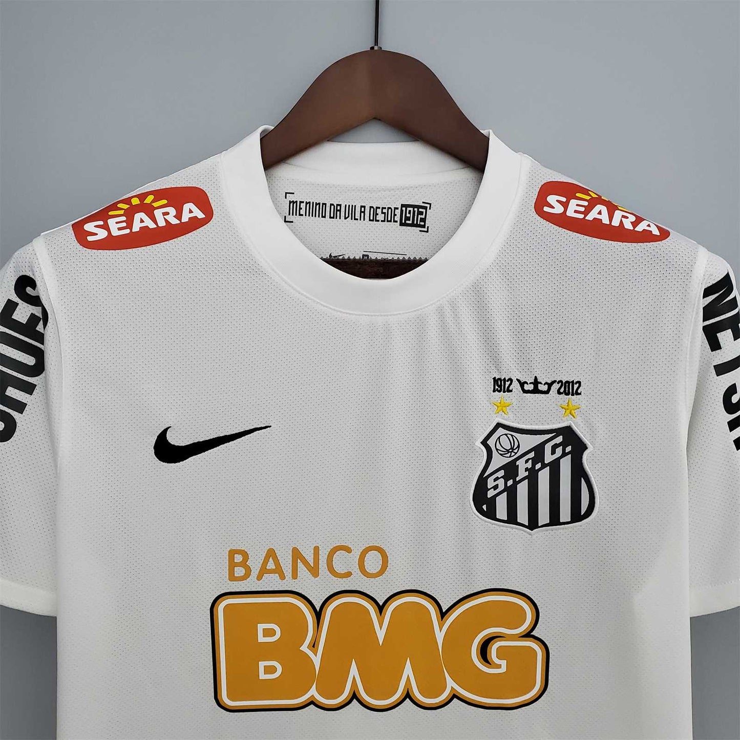 Santos Maillot Domicile 2012/2013 – vue 6
