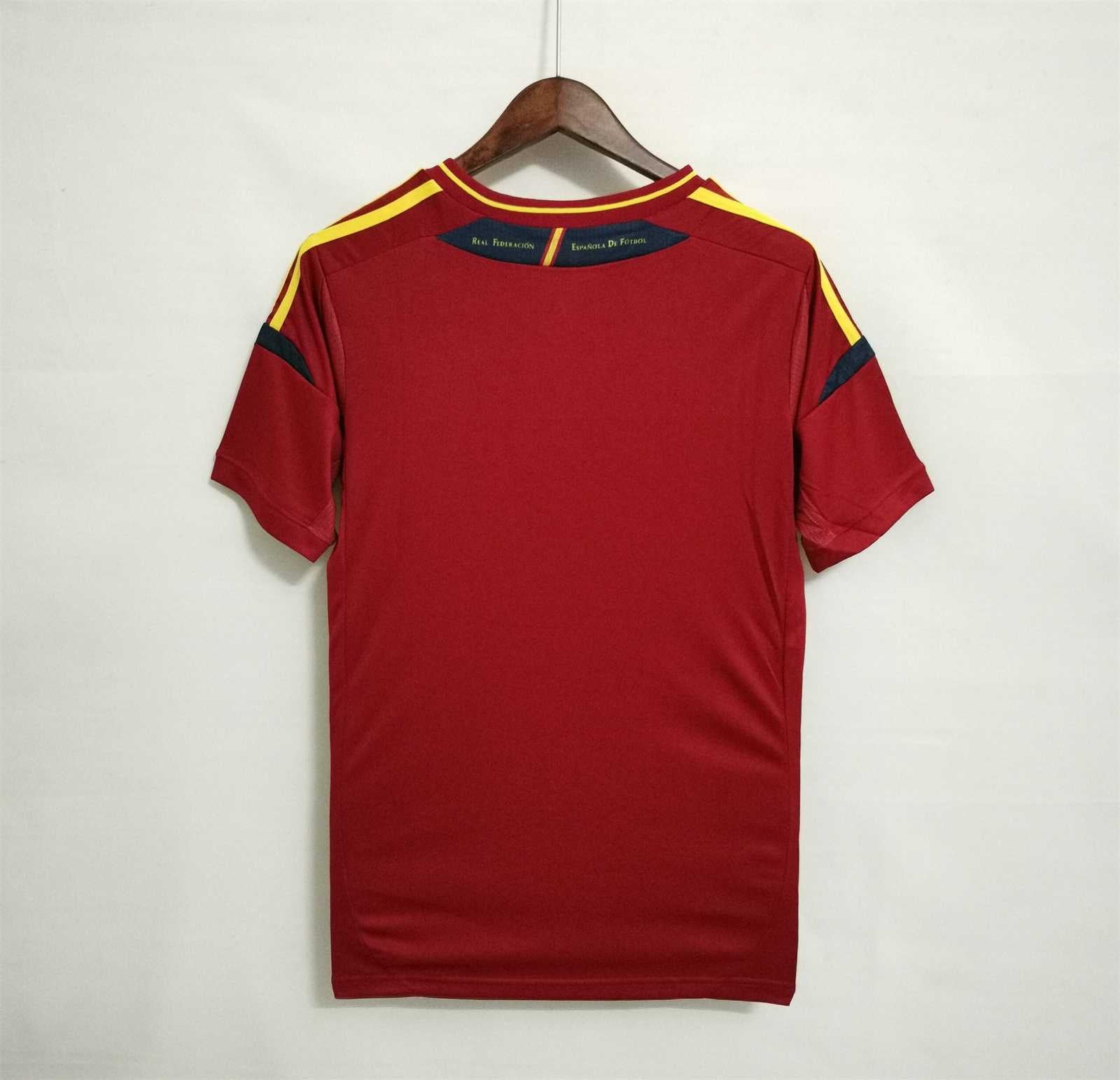 Espagne Maillot Domicile 2012 – vue 3