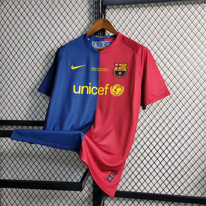Barcelone Maillot Domicile 2008/09 – vue 6
