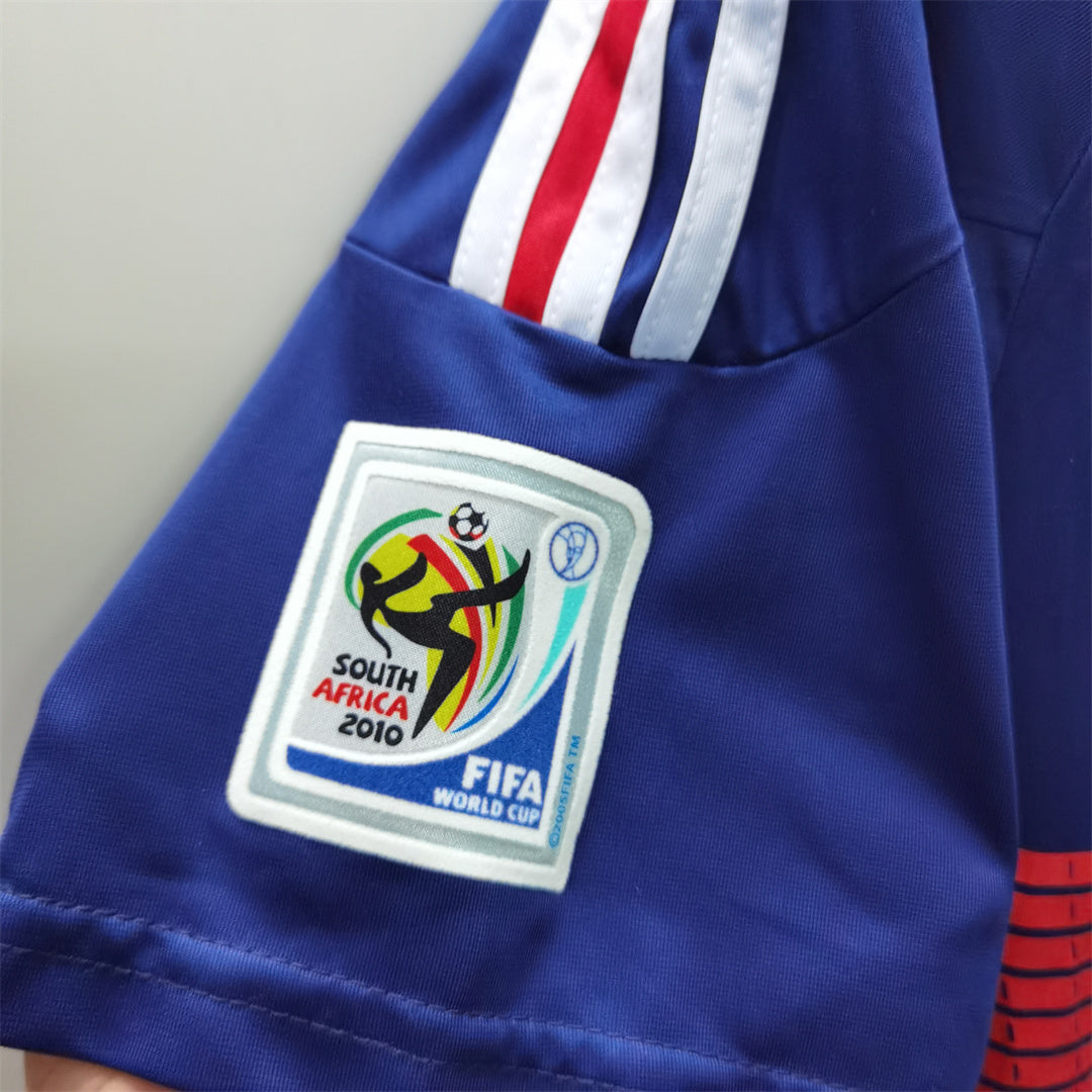 France Maillot Domicile 2010 – vue 3