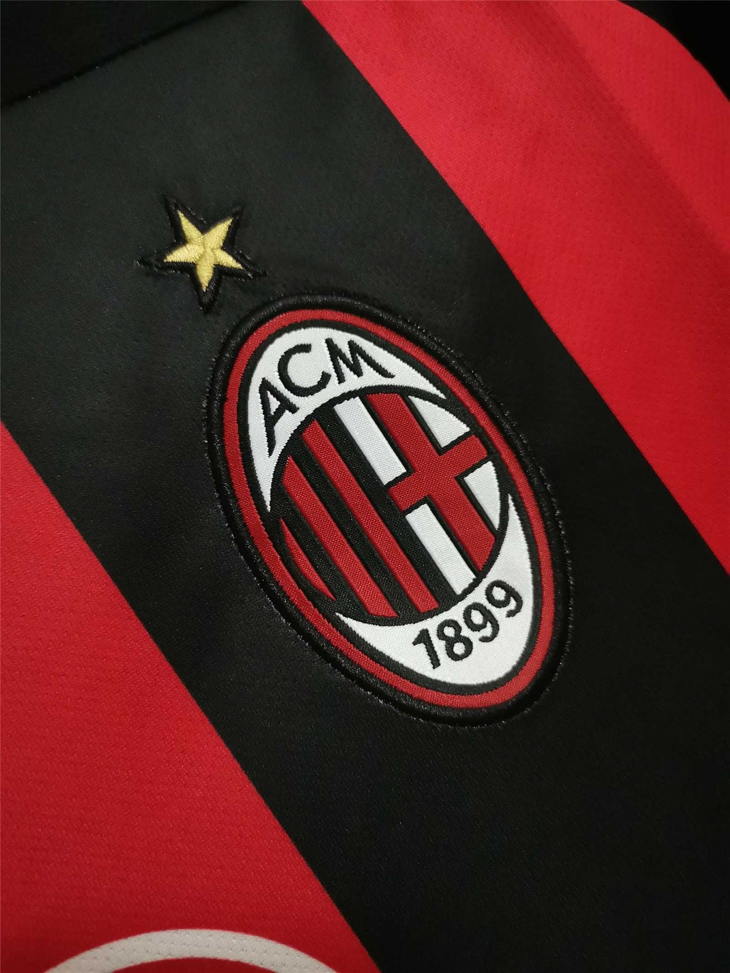 Milan Maillot Domicile 2001/02 – vue 3