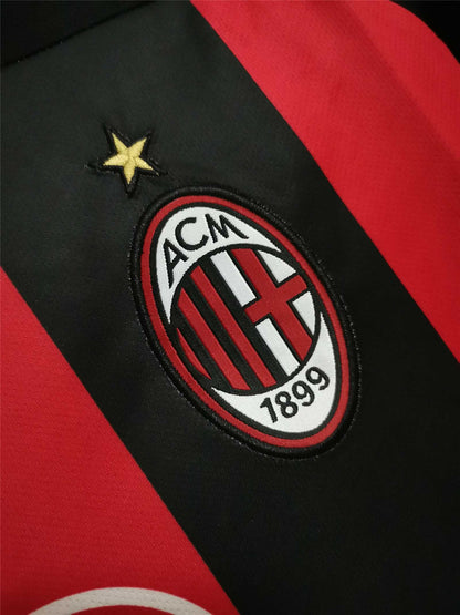 Milan Maillot Domicile 2001/02 – vue 3