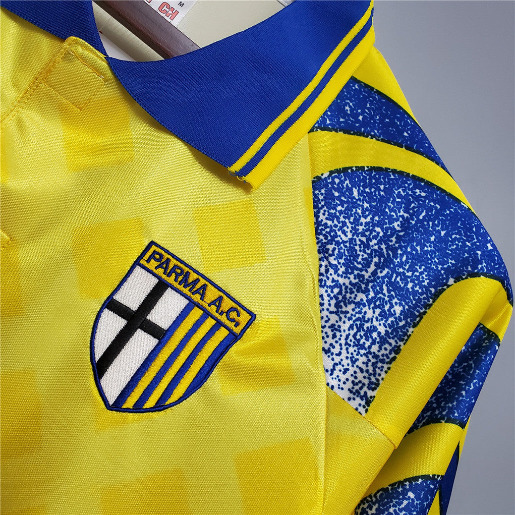 Parma Maillot Yellow 1995/96 – vue 3