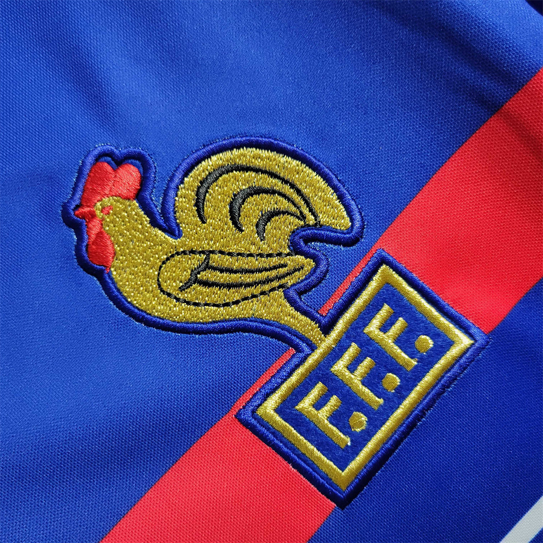 France Maillot Domicile 1984 – vue 4