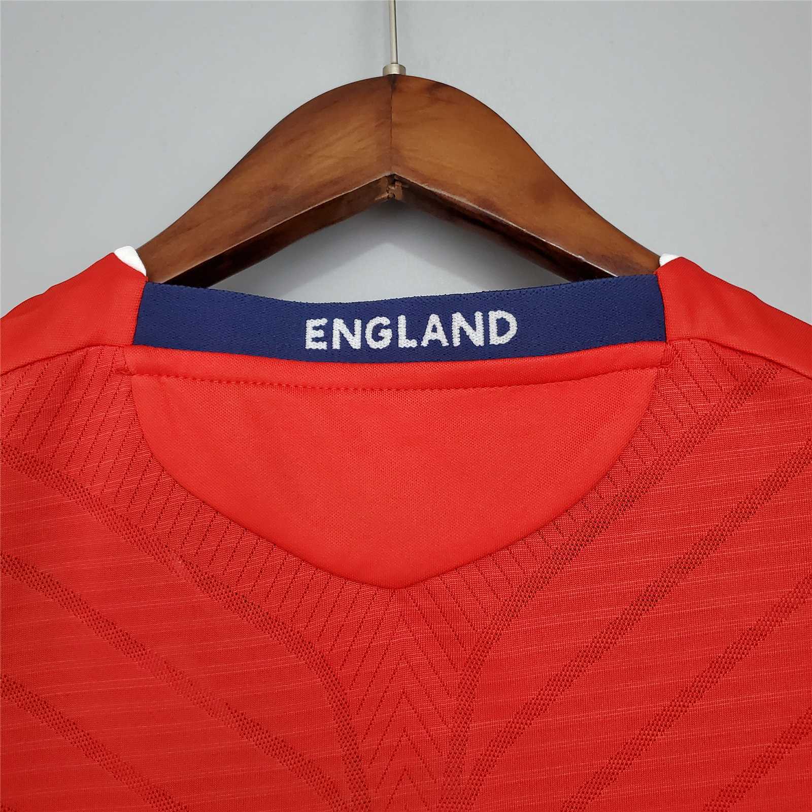 Angleterre Maillot Extérieur 2008 – vue 4