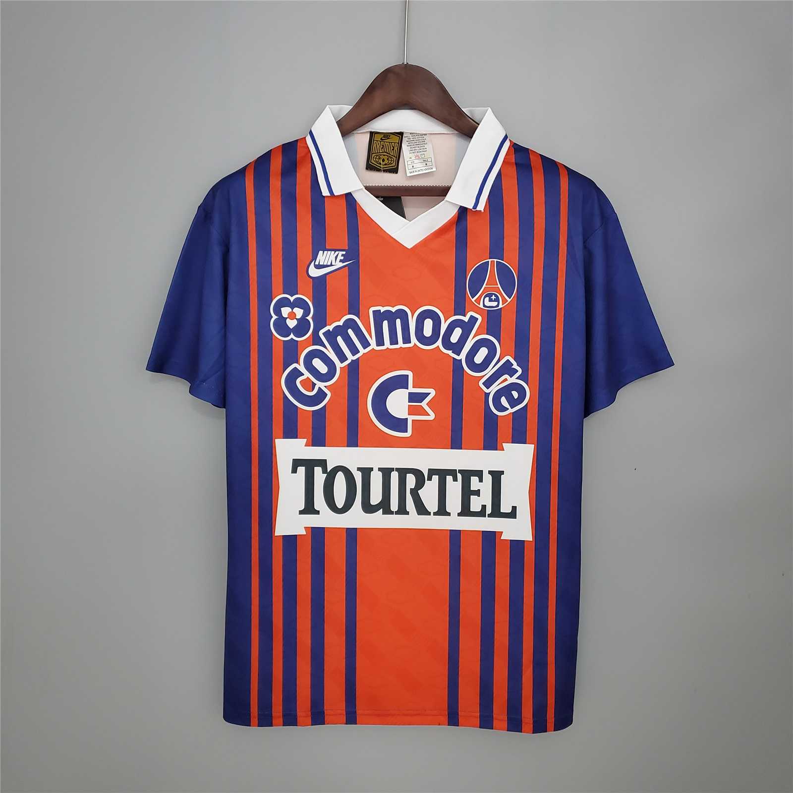 PSG Maillot Domicile 1992/93