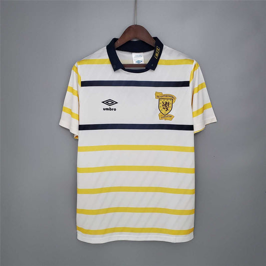Écosse Maillot Extérieur 1988