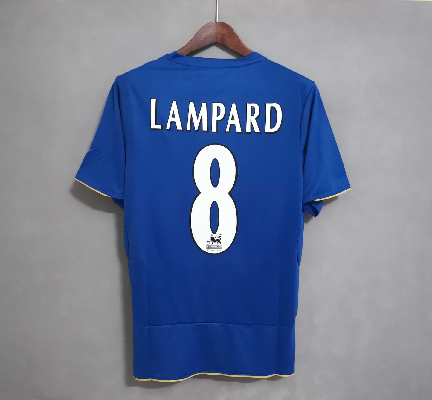 Chelsea Maillot Domicile Blue 2005/06 – vue 2
