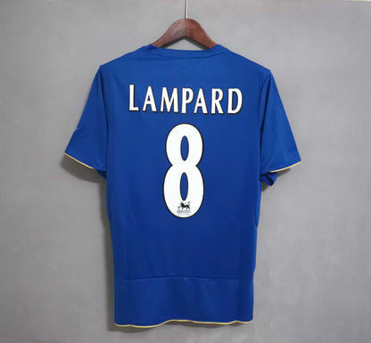 Chelsea Maillot Domicile Blue 2005/06 – vue 2