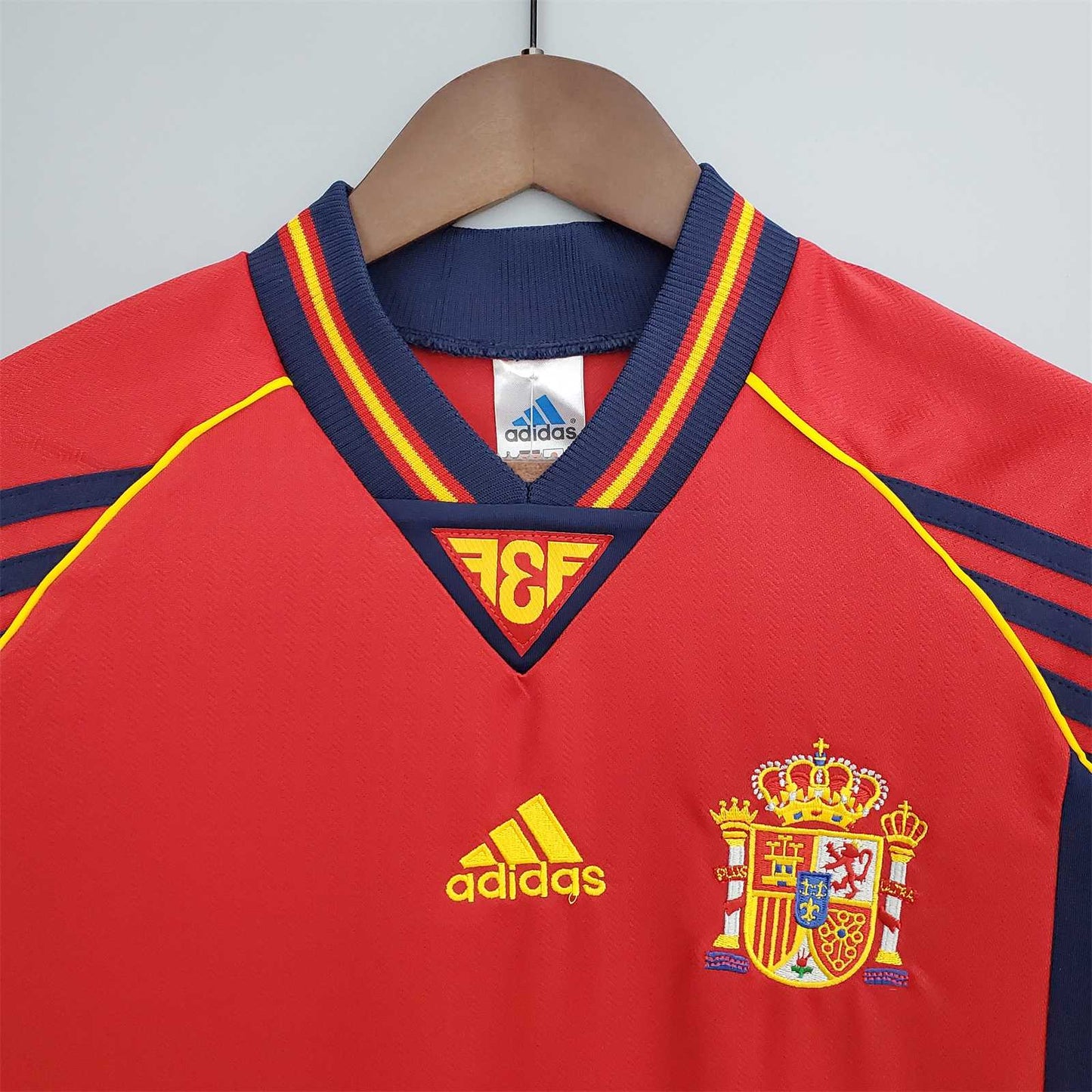Espagne Maillot Domicile 1998 – vue 4