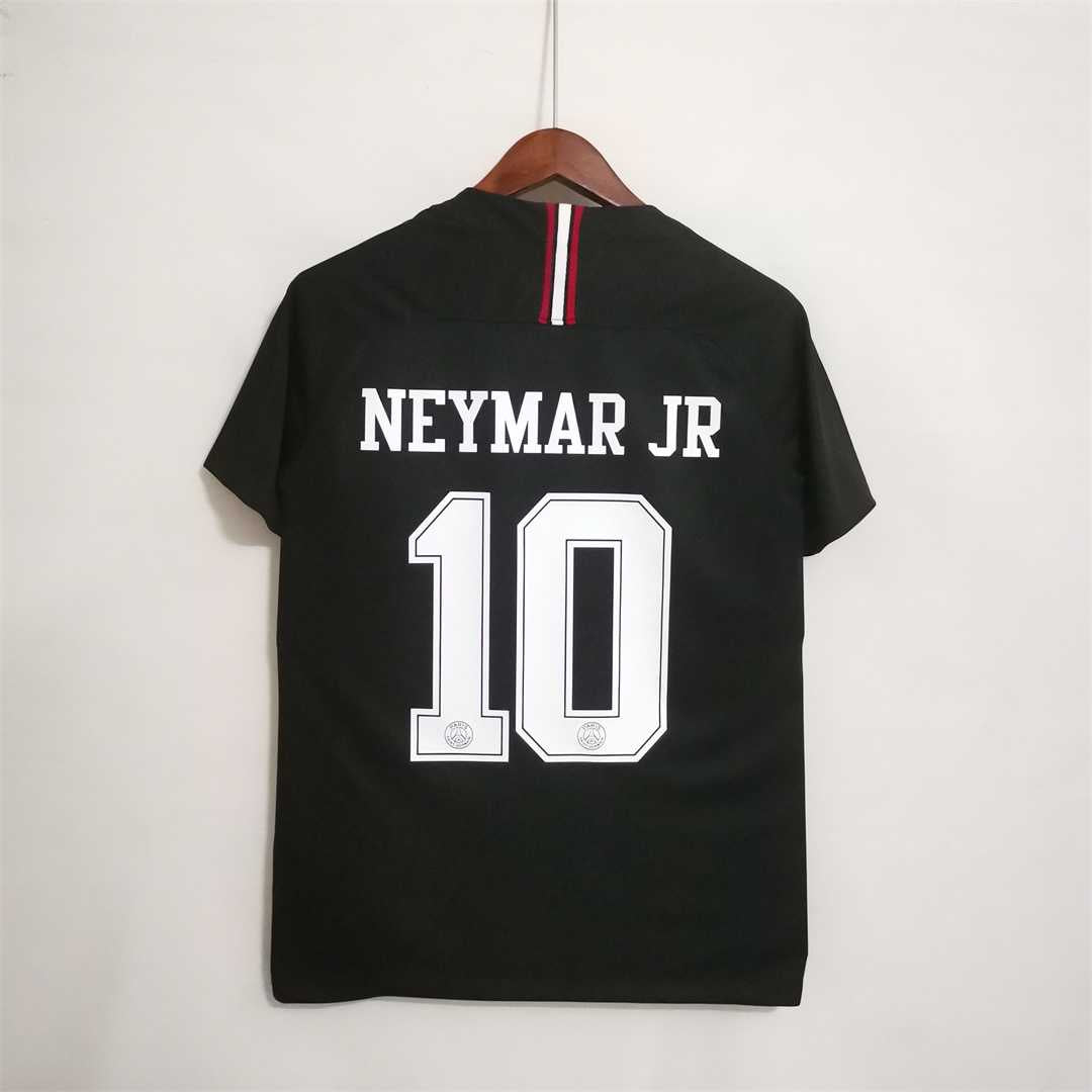 PSG Maillot Jordan Black 2018/19 – vue 2
