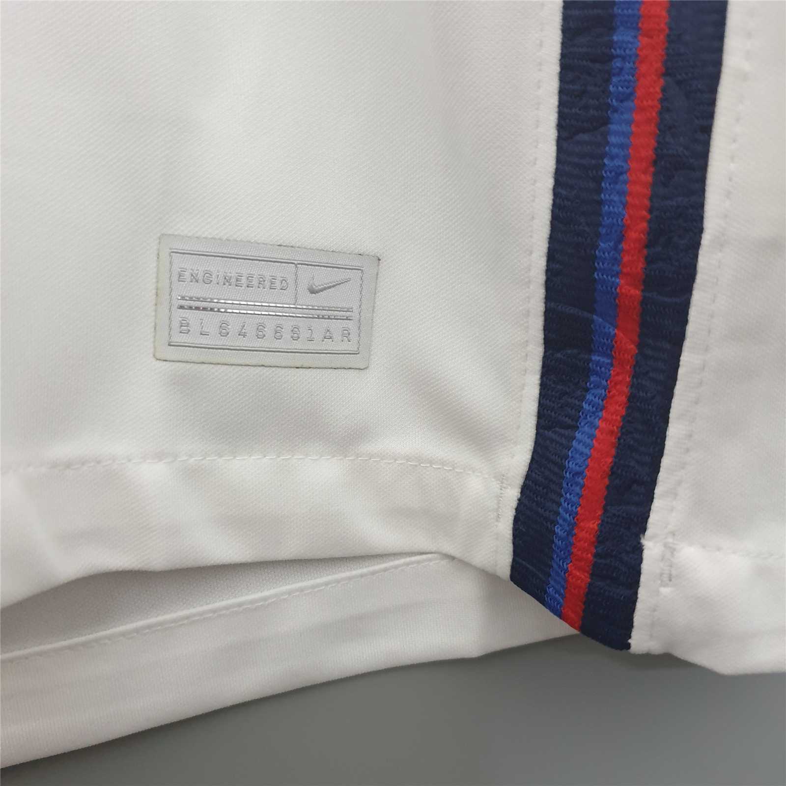 Angleterre Maillot Domicile 2020 – vue 7