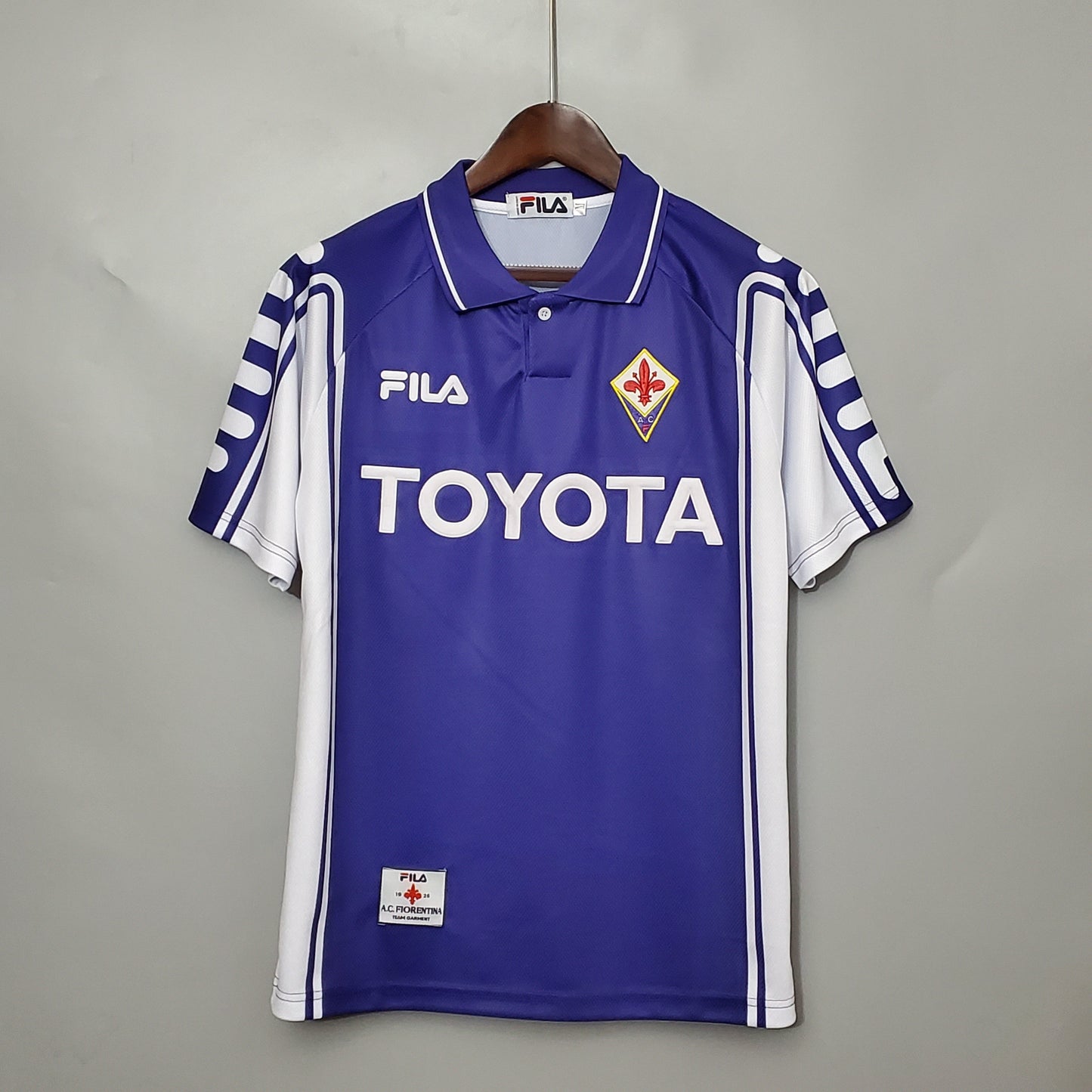 Fiorentina Maillot Domicile 1999/00