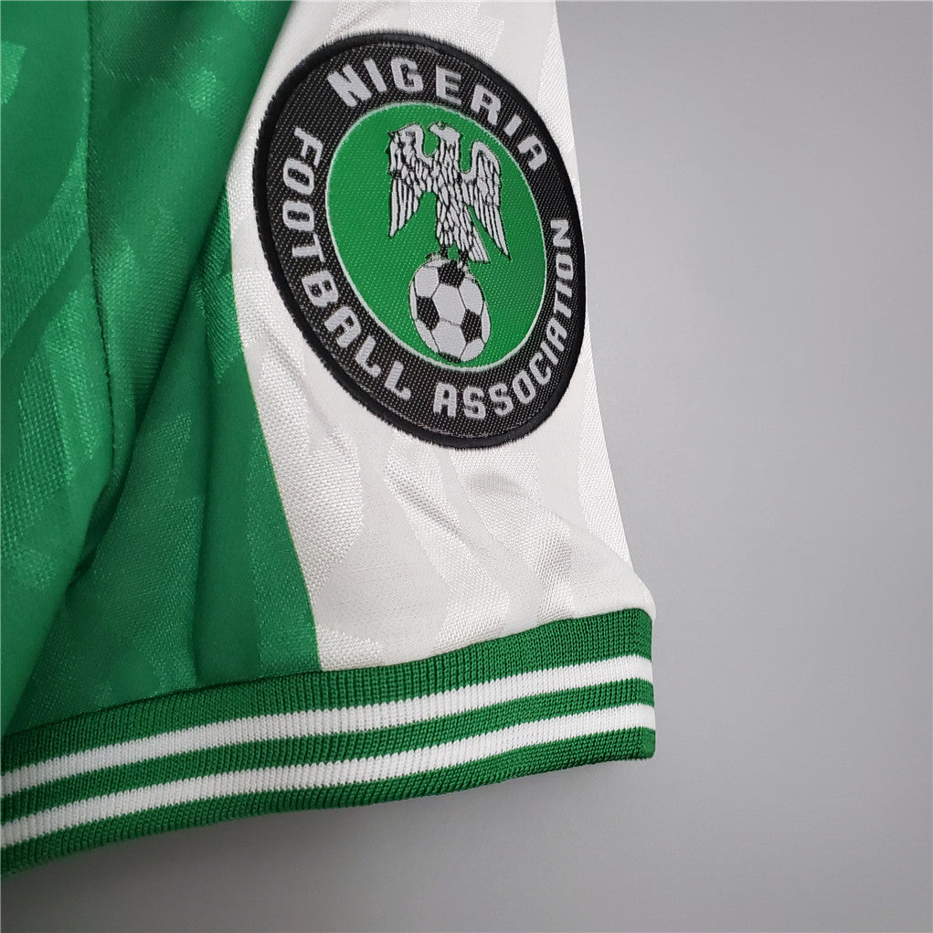 Nigéria Maillot Domicile 1996 – vue 6