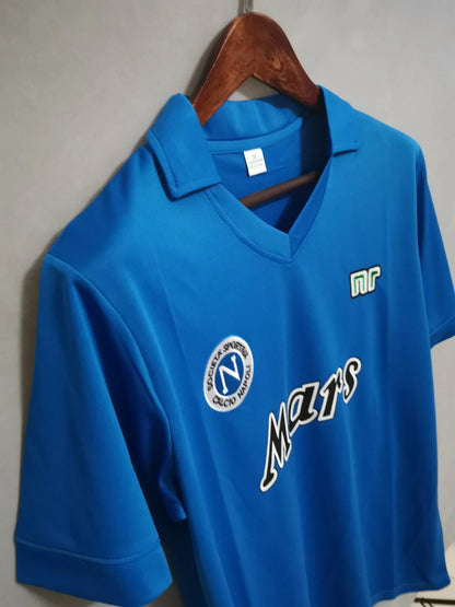 Maillot Maradona Napoli Domicile 1989/90 – vue 4