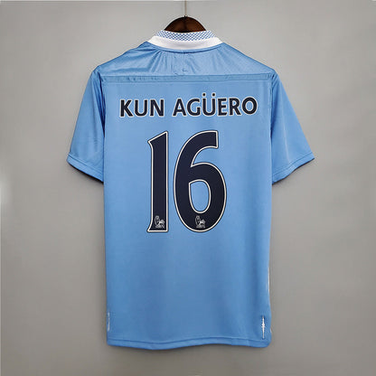 Manchester City Maillot Domicile 2011/12 – vue 2