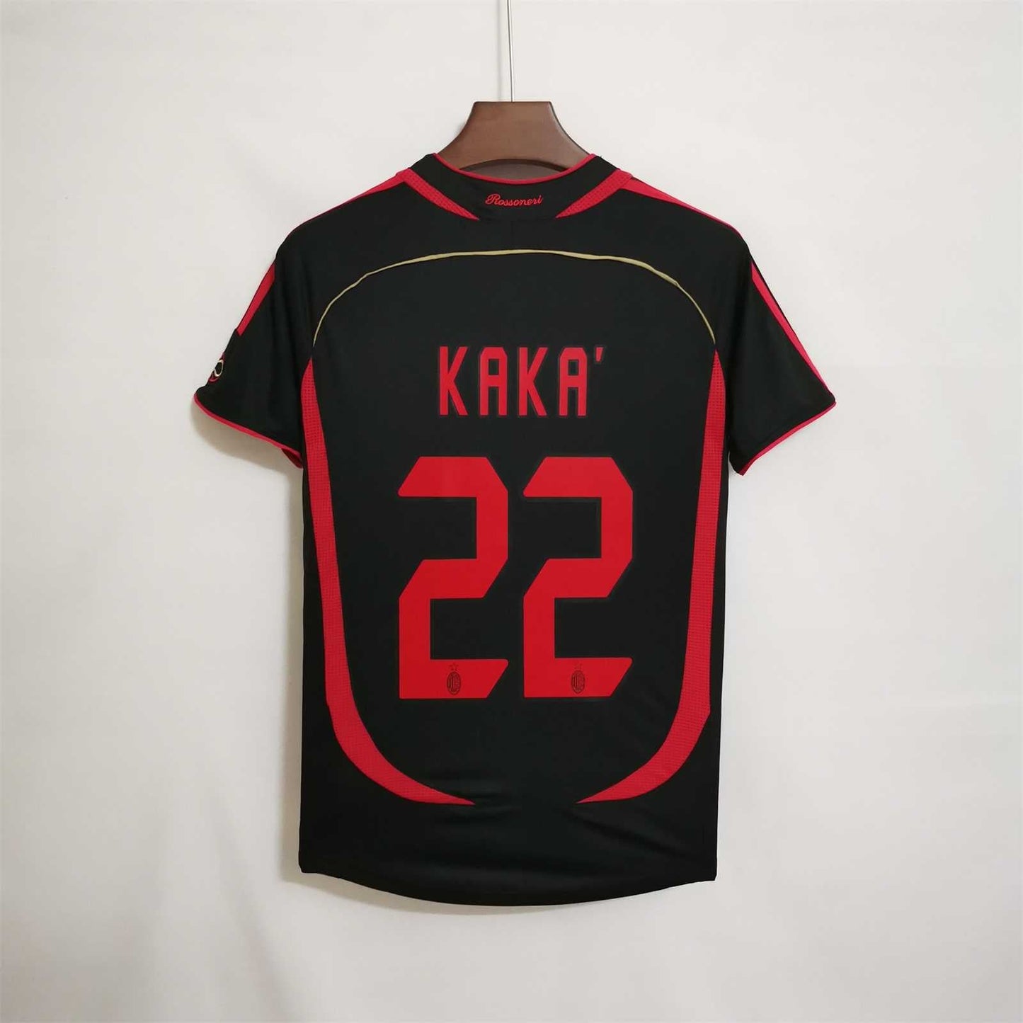 Milan Maillot Third 2006/07 – vue 2