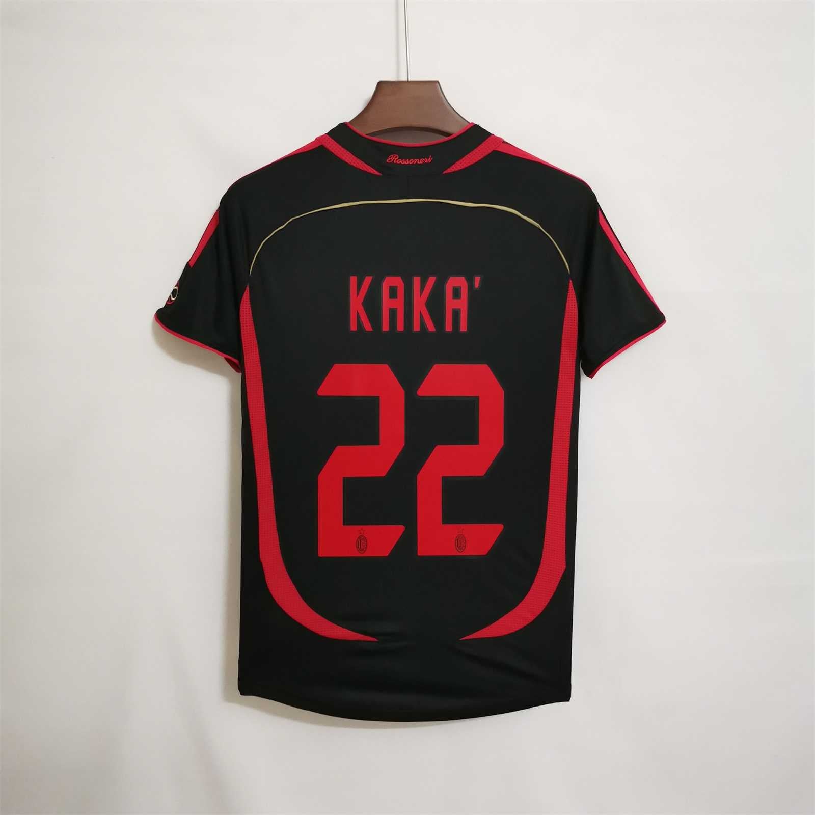 Milan Maillot Third 2006/07 – vue 2