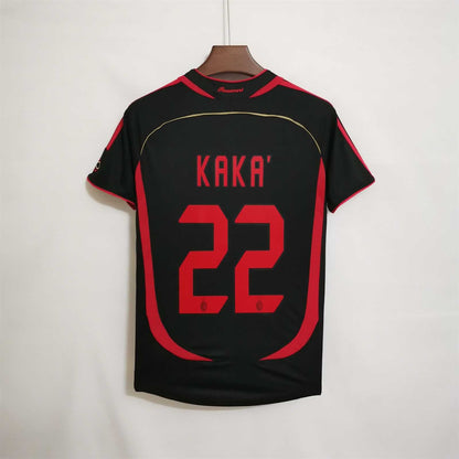 Milan Maillot Third 2006/07 – vue 2