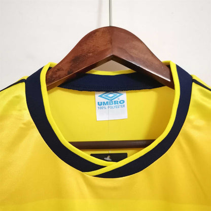 Écosse Maillot Extérieur 1986 – vue 6
