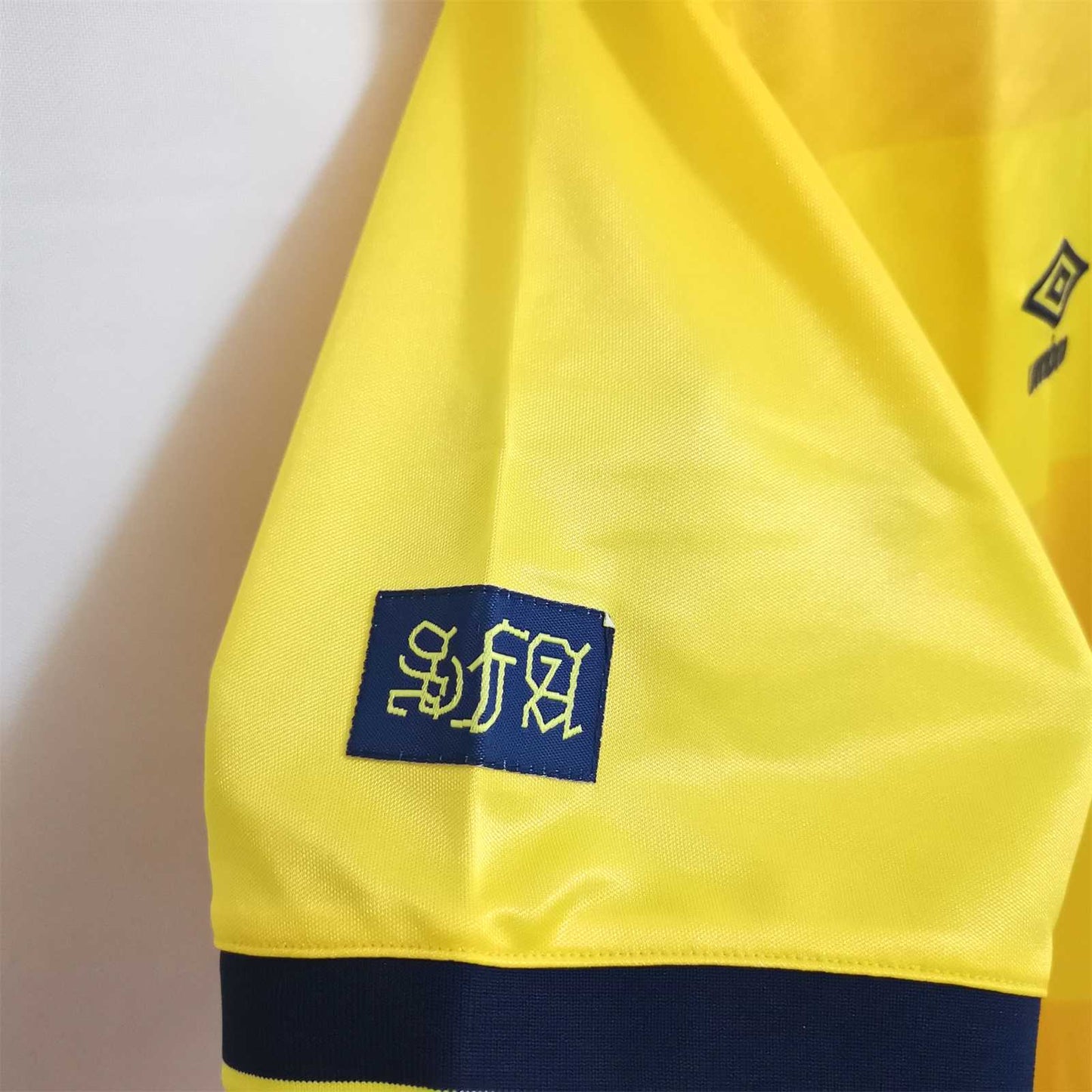 Écosse Maillot Extérieur 1986 – vue 5