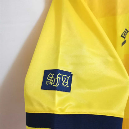 Écosse Maillot Extérieur 1986 – vue 5