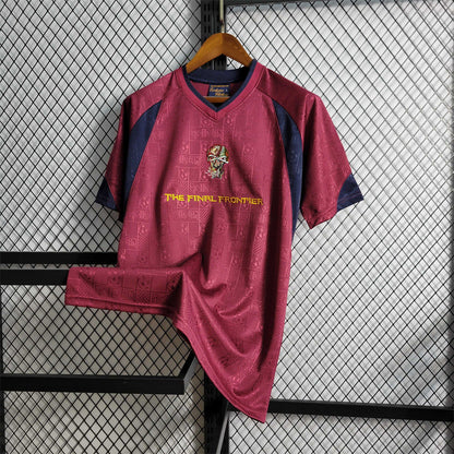 West Ham Maillot Extérieur Iron Maiden Edition 2010/11 – vue 4