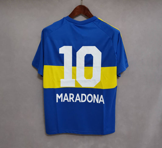 Maillot Maradona Boca Juniors Domicile 1981/82