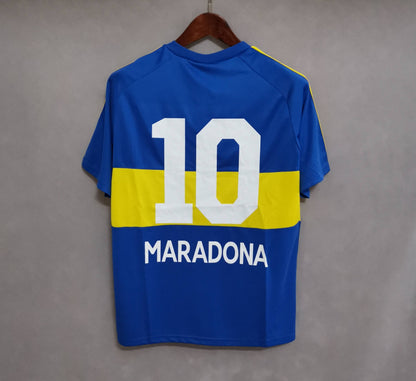 Maillot Maradona Boca Juniors Domicile 1981/82