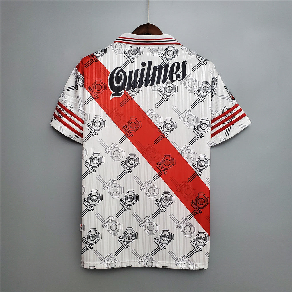 River Plate Domicile White 1995/96 – vue 3