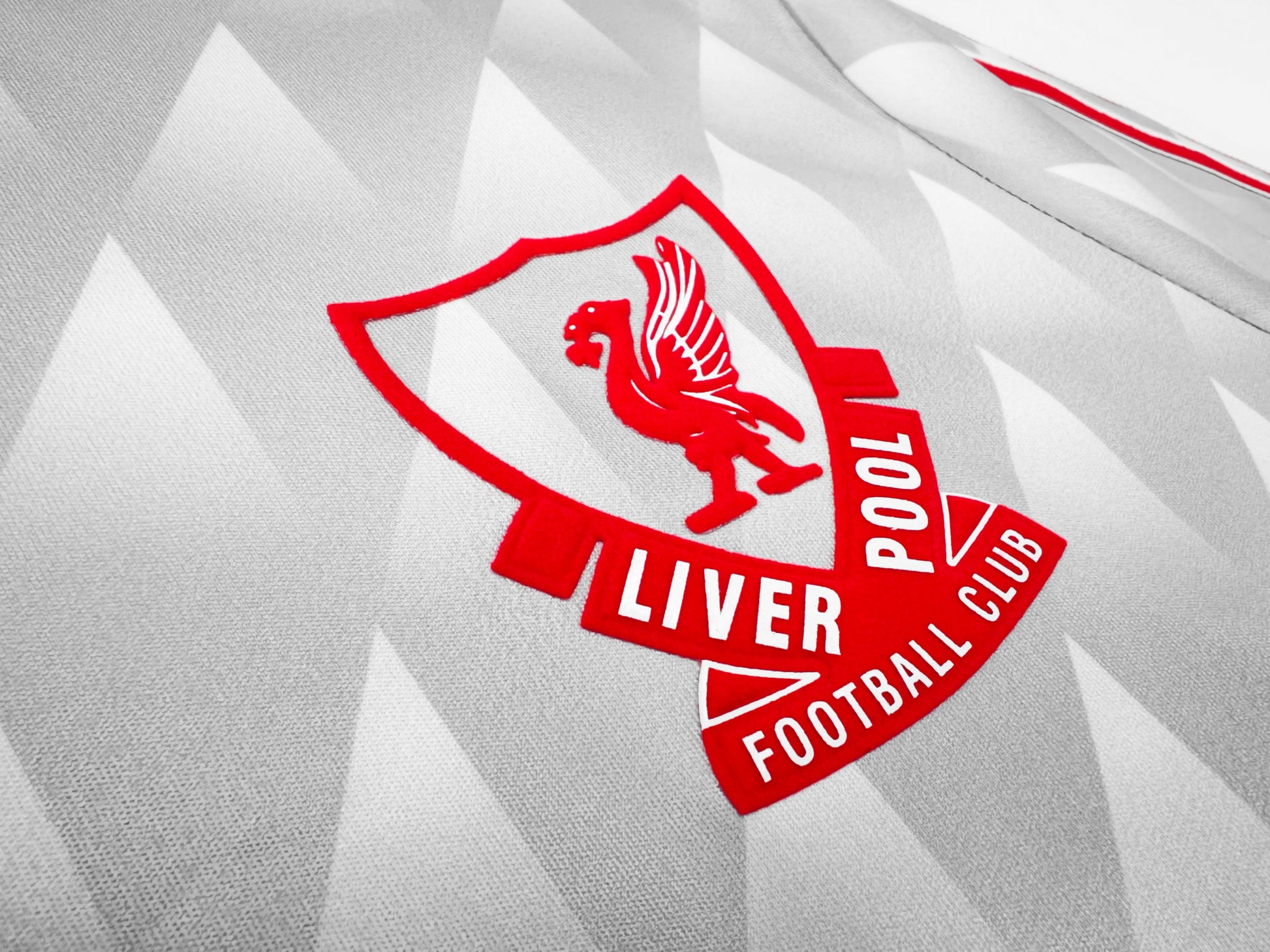 Liverpool Maillot Extérieur 1989/90 – vue 3