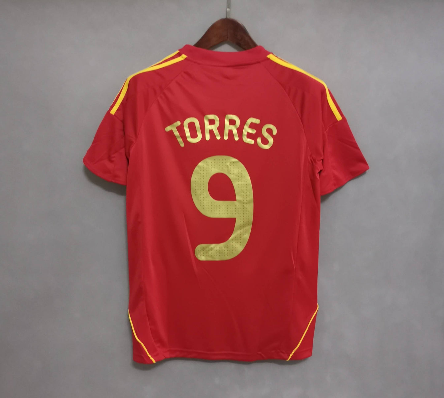 Espagne Maillot Domicile 2008 – vue 2