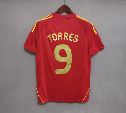 Espagne Maillot Domicile 2008 – vue 2