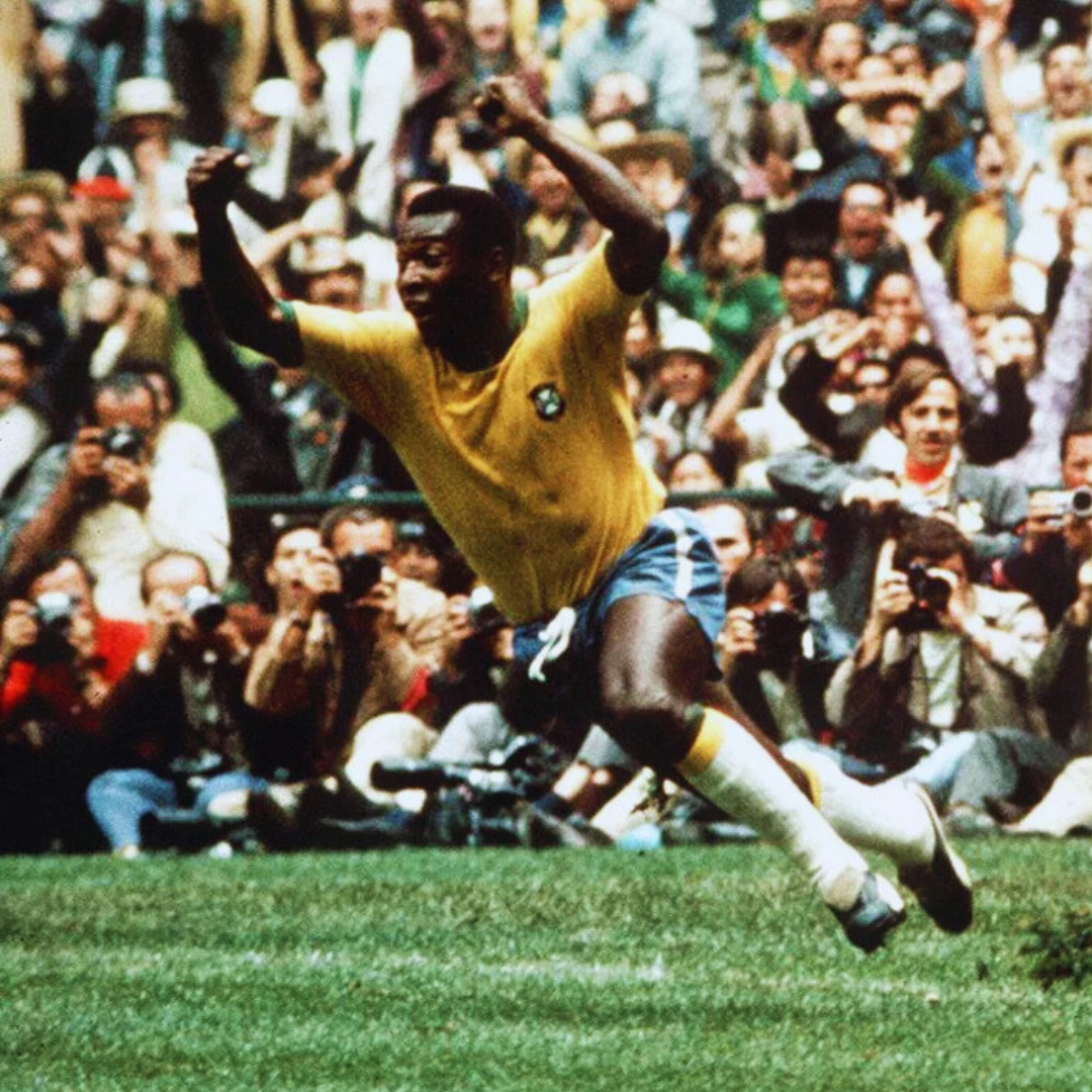 Brésil Maillot Domicile 1970 – vue 3