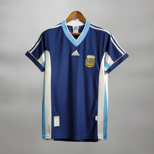 Argentine Maillot Extérieur 1998