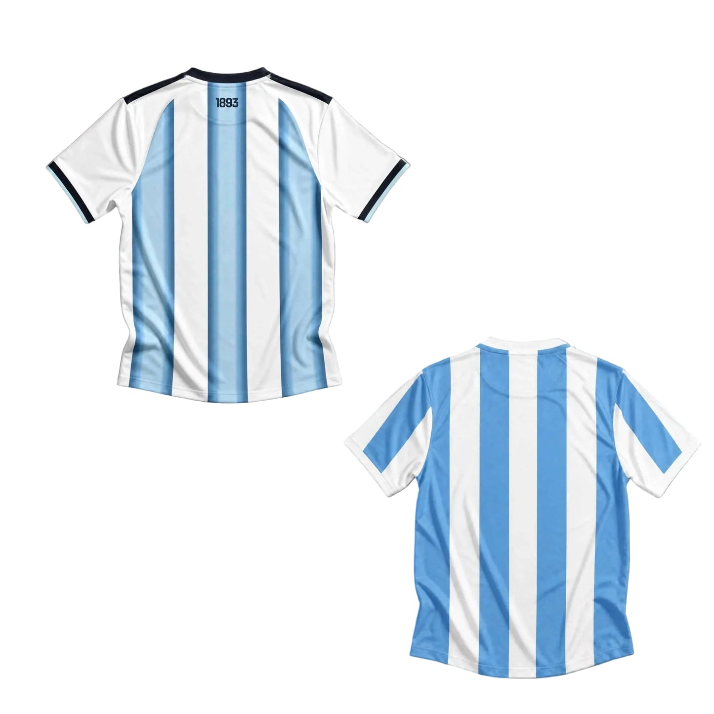 Argentine Maillot Domicile 1978 Victoire Coupe du Monde + Argentine Maillot Domicile 2026 Coupe du Monde – vue 2