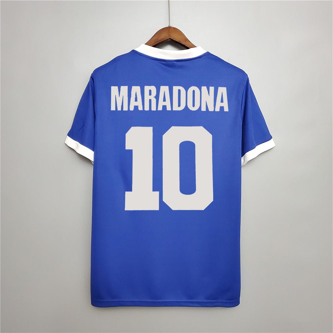Argentine Maillot Extérieur 1986 – vue 2