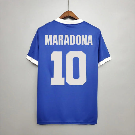 Maillot Maradona Argentine Extérieur 1986