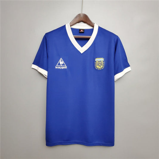 Argentine Maillot Extérieur 1986