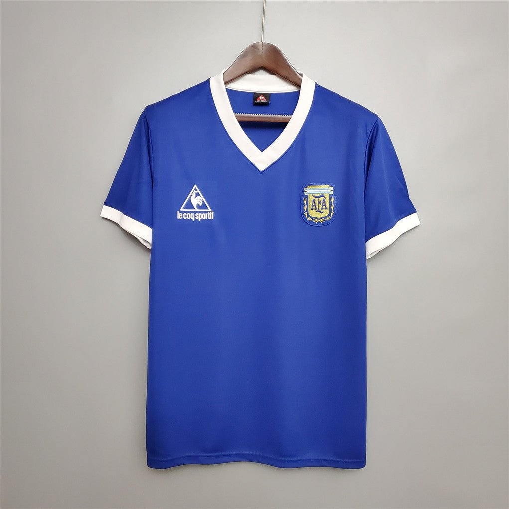 Argentine Maillot Extérieur 1986