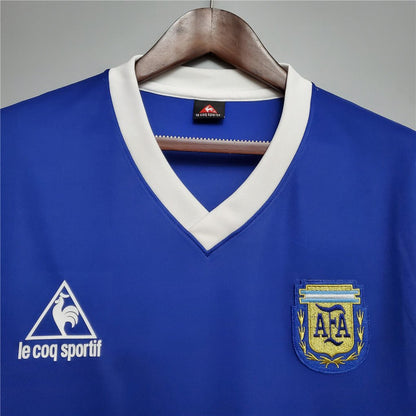 Argentine Maillot Extérieur 1986 – vue 8