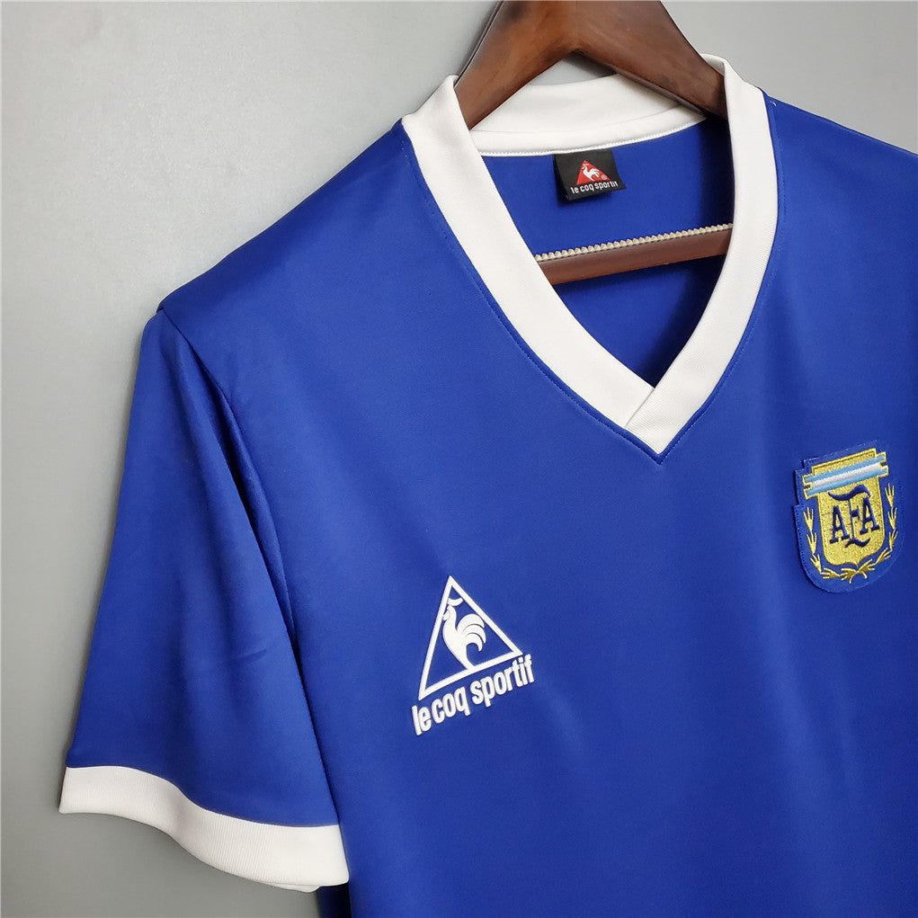 Argentine Maillot Extérieur 1986 – vue 7