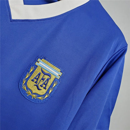 Argentine Maillot Extérieur 1986 – vue 6