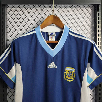 Argentine Maillot Extérieur 1998 – vue 3